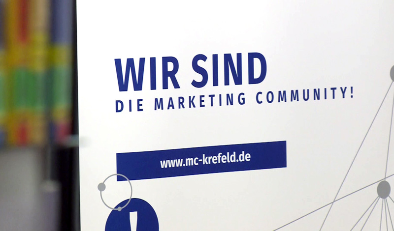 Standbild Marketing Club Krefeld