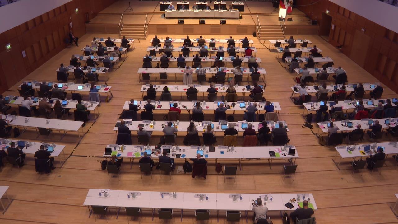 Totale Ratssitzung Duisburg